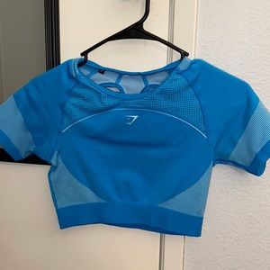 Gymshark crop top